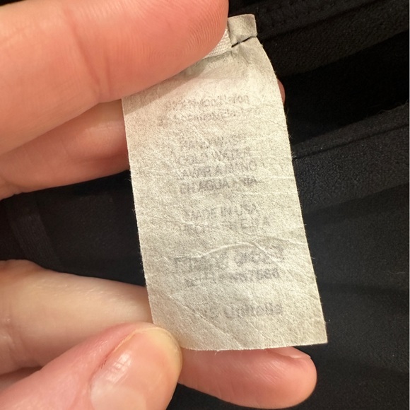 Nikibiki Seamless Black Wrap-Style Long Sleeve Bodysuit Holiday Winter Trendy M - Picture 10 of 10